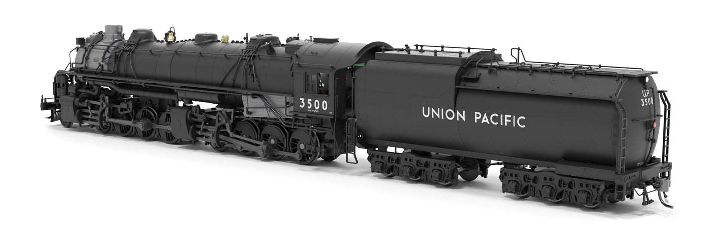 Broadway Limited 9425 Union Pacific 2-8-8-0 "Bullmoose, SA-C-2, #3514, Post-1944 Appearance w/ 5SA FWH, Paragon4 Sound/DC/DCC, Smoke, HO Scale
