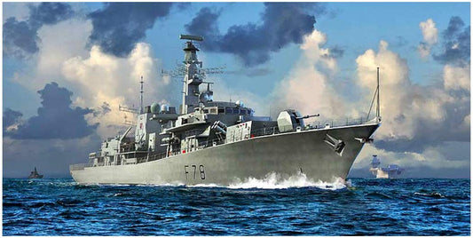 1/700 HMS Kent F78 Type 23 Frigate Model Kit