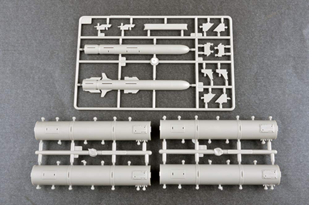 1/35 3M24 Club-K in 20ft Variant Container Missile System w/Kh35UE Anti-Ship Cruise Missile
