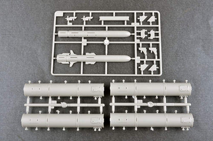 1/35 3M24 Club-K in 20ft Variant Container Missile System w/Kh35UE Anti-Ship Cruise Missile