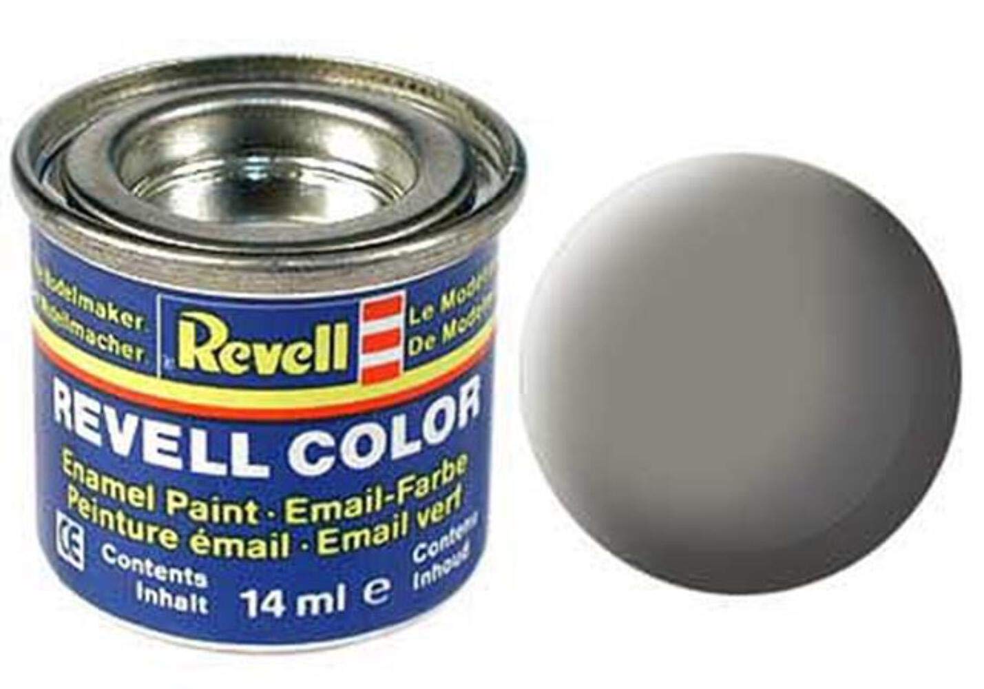 Revell Enamels 14ml Stone Grey Matt Paint