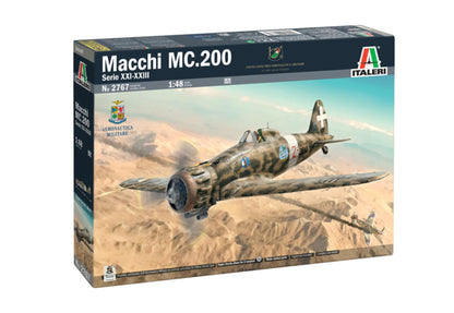 Italeri 1:48 - Macchi Mc.200 XXI Series