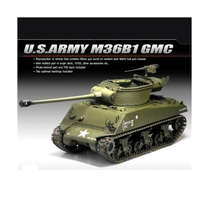 Academy U.S. Army M36B1 GMC Vehicle Building Kit