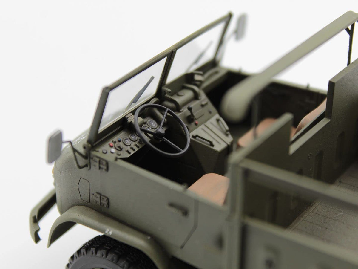 Unimog S 404 German Military Truck