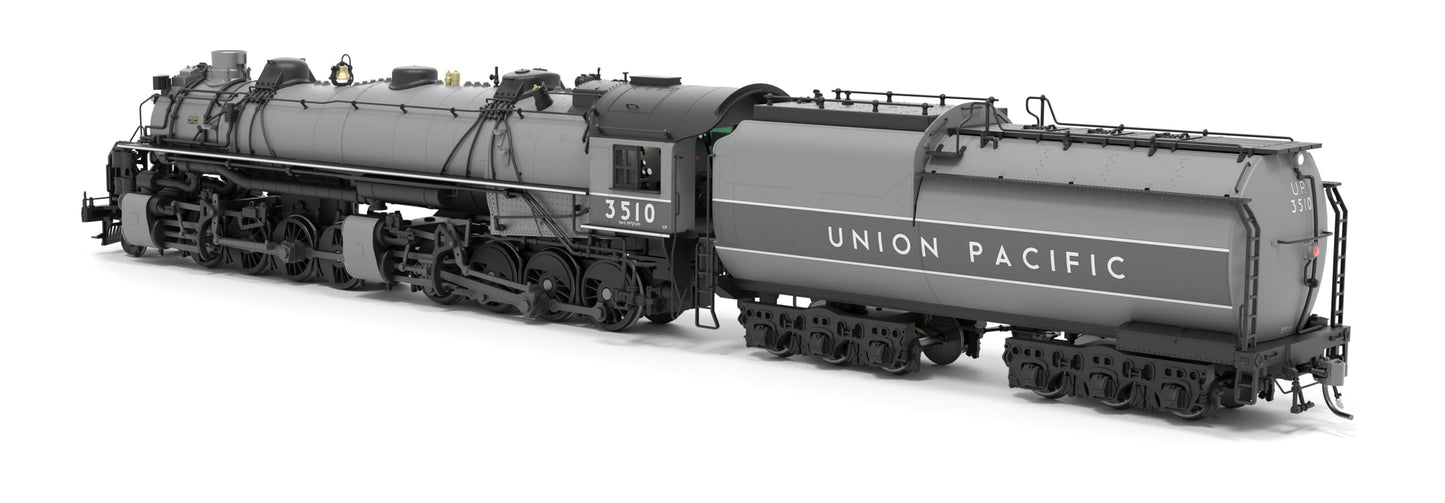Broadway Limited 9426 Union Pacific 2-8-8-0 "Bullmoose, SA-C-2, #3510, Post-1944 Appearance w/ 5SA FWH, TTG Fantasy Paint, Paragon4 Sound/DC/DCC, Smoke, HO Scale
