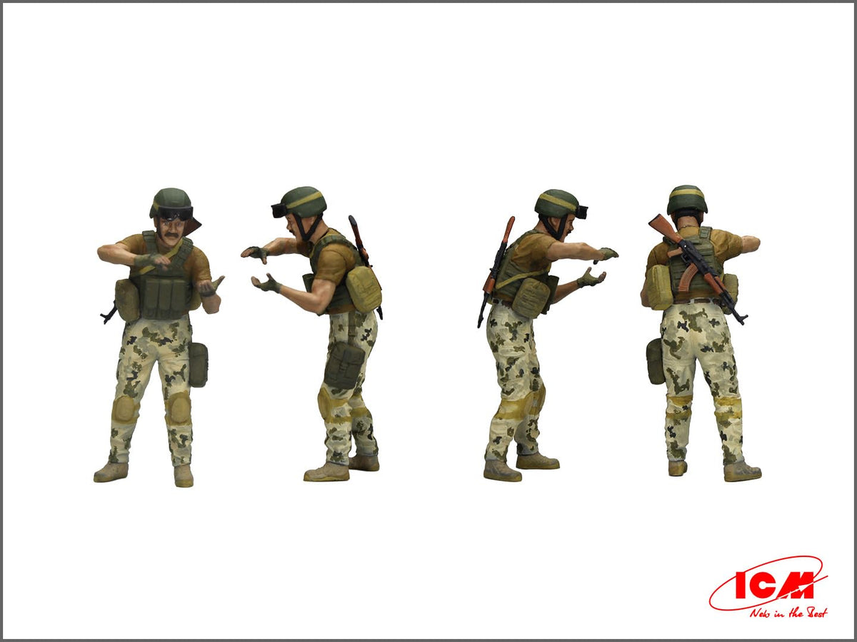 The crew of "Stugna-P" anti-tank complex