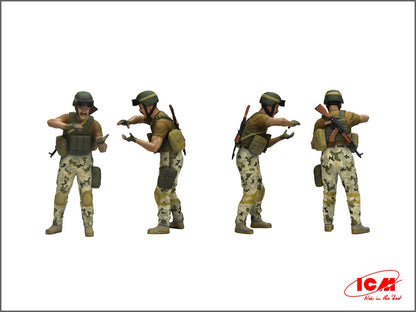 The crew of "Stugna-P" anti-tank complex