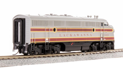 Broadway Limited 9665 EMD F3A, DLW 664, As Appears Today, No-Sound/DCC-Ready, HO Scale