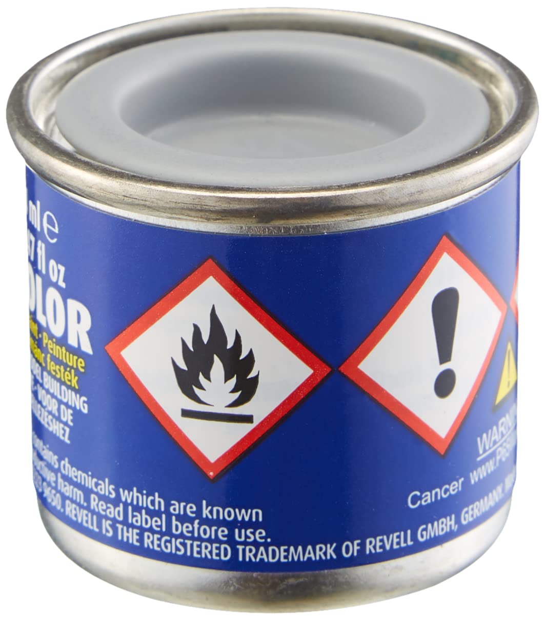 Revell GREY SILK MAT 14ML