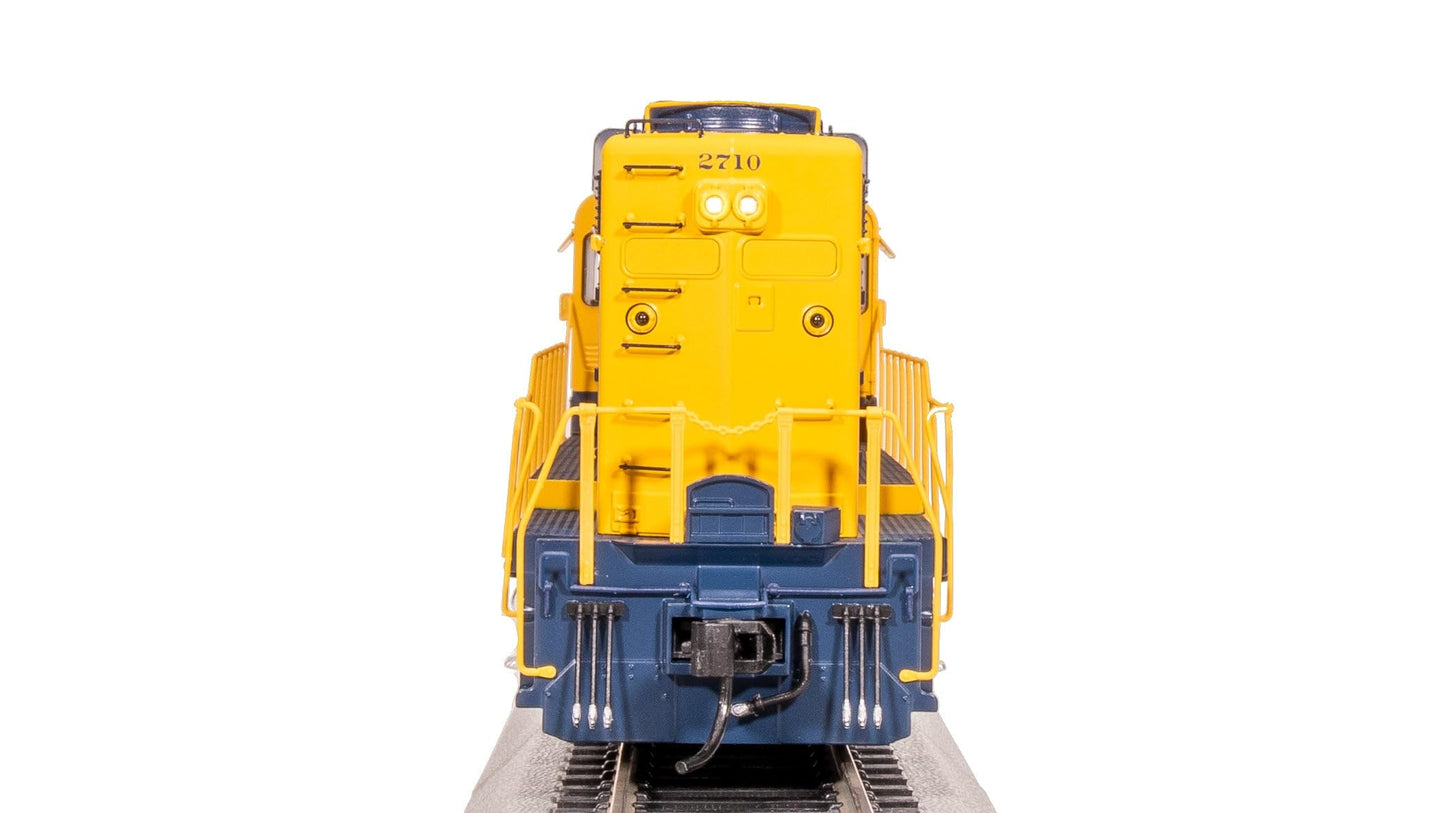 Broadway Limited 7561 EMD GP30, ATSF 2723, Blue Warbonnet, Paragon4 Sound/DC/DCC, (GP30u) HO Scale