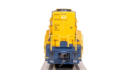 Broadway Limited 7561 EMD GP30, ATSF 2723, Blue Warbonnet, Paragon4 Sound/DC/DCC, (GP30u) HO Scale