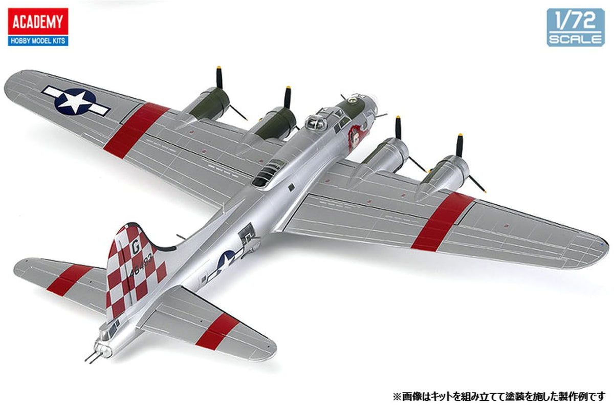 1/72B-17G Nose Art