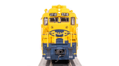 Broadway Limited 7561 EMD GP30, ATSF 2723, Blue Warbonnet, Paragon4 Sound/DC/DCC, (GP30u) HO Scale