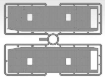 Universal Military Pod and M8A1 US Landing Mat