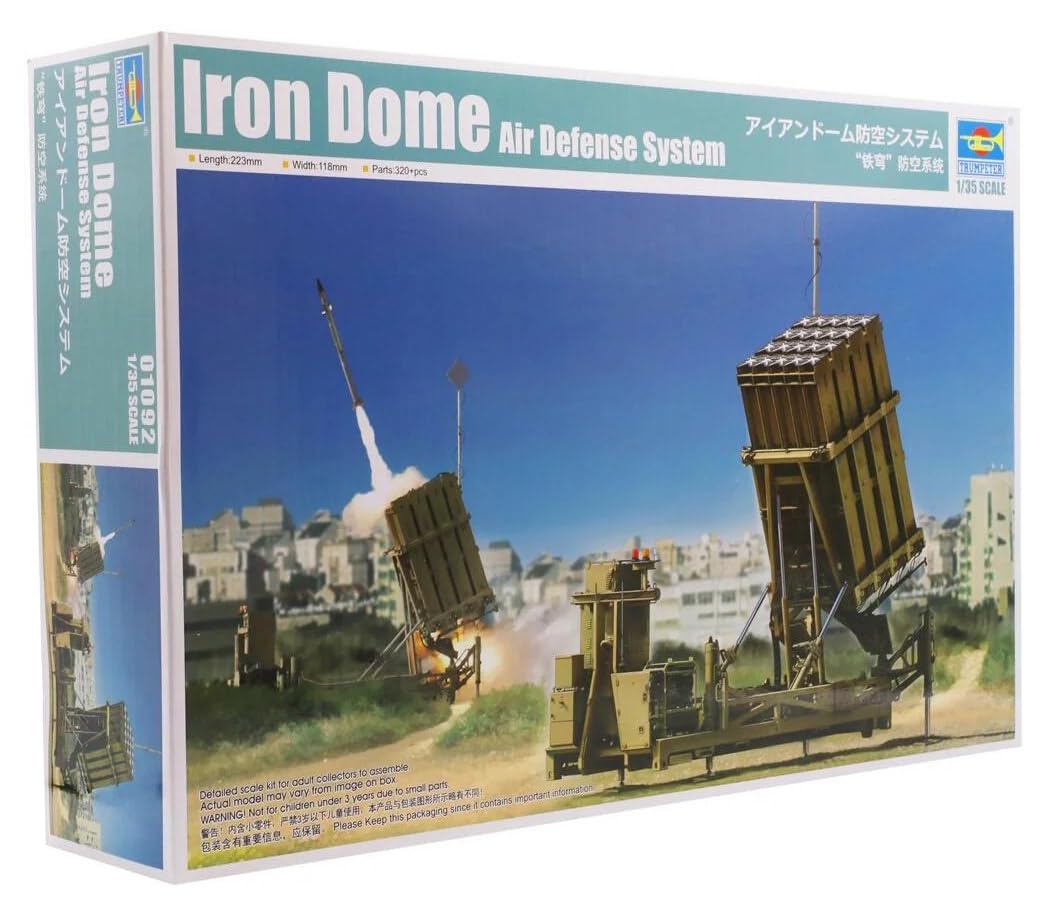 1/35 Iron Dome Air Defense System