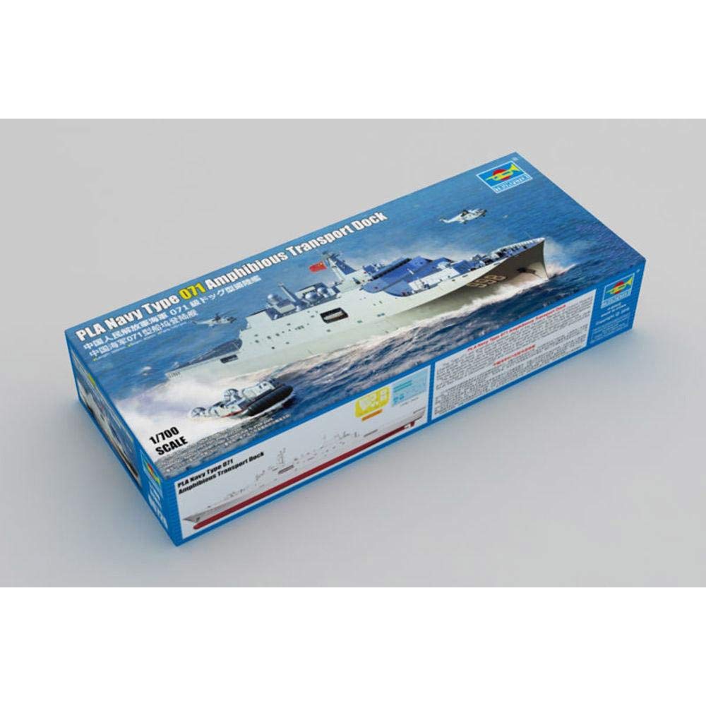 1/700 PLA Chinese Navy Type 071 Amphibious Transport Dock