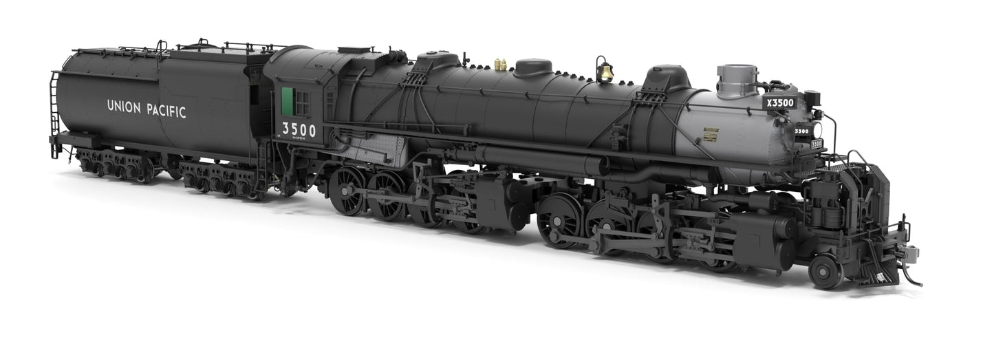 Broadway Limited 9425 Union Pacific 2-8-8-0 "Bullmoose, SA-C-2, #3514, Post-1944 Appearance w/ 5SA FWH, Paragon4 Sound/DC/DCC, Smoke, HO Scale