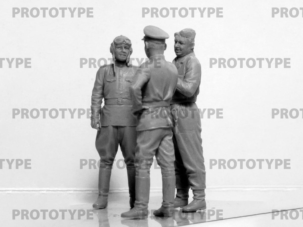 Soviet Air Force Pilot 1943-1945