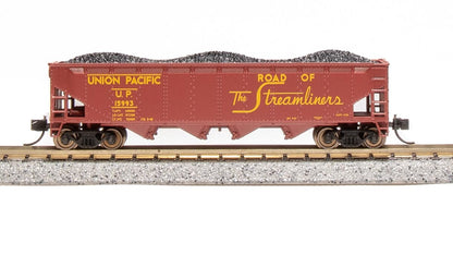 Broadway Limited 7438 ARA 70-Ton Quad Hopper, UP, 4-Pack, N (Fantasy Paint Scheme)