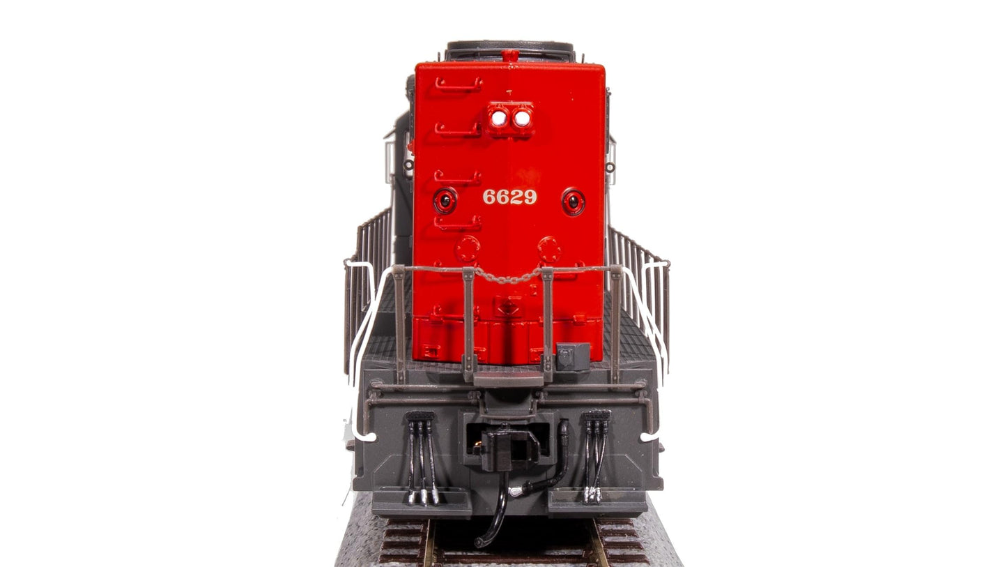 Broadway Limited 7547 EMD GP35, SP 6633, Bloody Nose, SP on Nose, Paragon4 Sound/DC/DCC, HO Scale