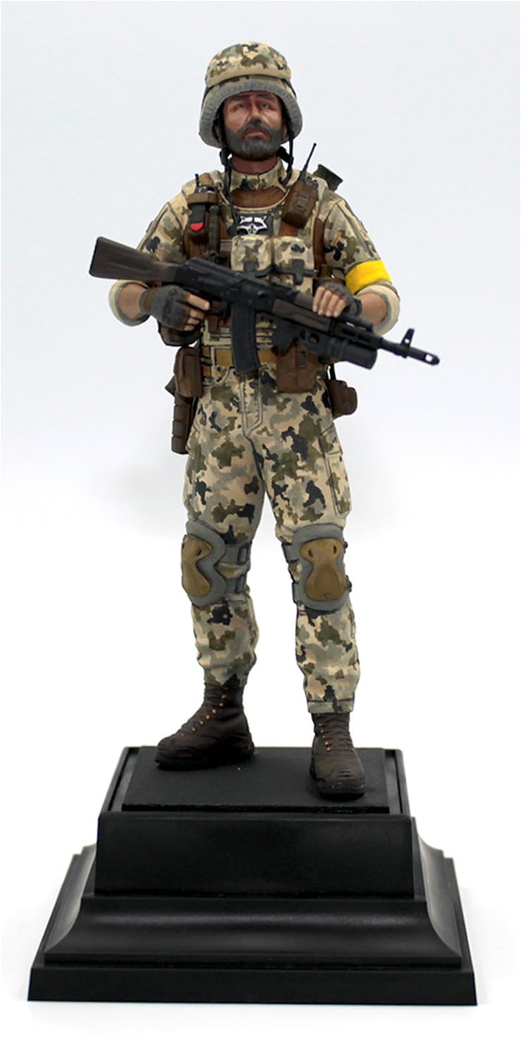 Soldier of The Armed Forces of Ukraine