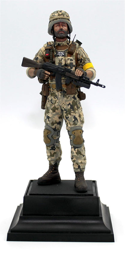 Soldier of The Armed Forces of Ukraine
