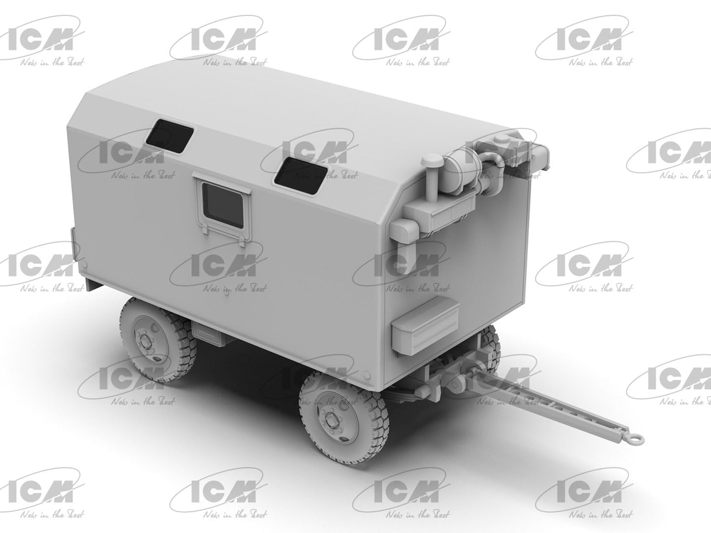 ZiL-131 with Trailer Armed Forces of Ukraine