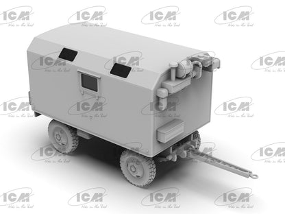 ZiL-131 with Trailer Armed Forces of Ukraine