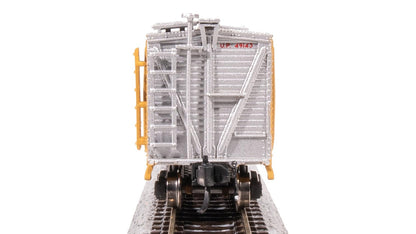 Broadway Limited 8463 40' Wood Stock Car, UP 49340, Mule Sounds, N Scale