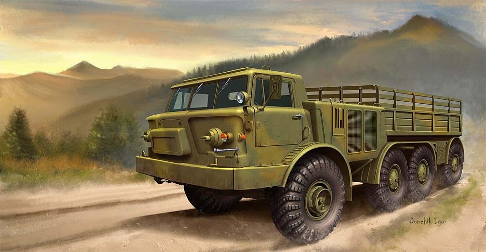 1/35 Russian Zil135 Military truck w/Stake Body (D)