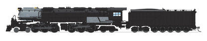 Broadway Limited 8661 UP Challenger 4-6-6-4, Unlettered, Black & Graphite, Coal Tender, No-Sound/DCC-Ready, N Scale