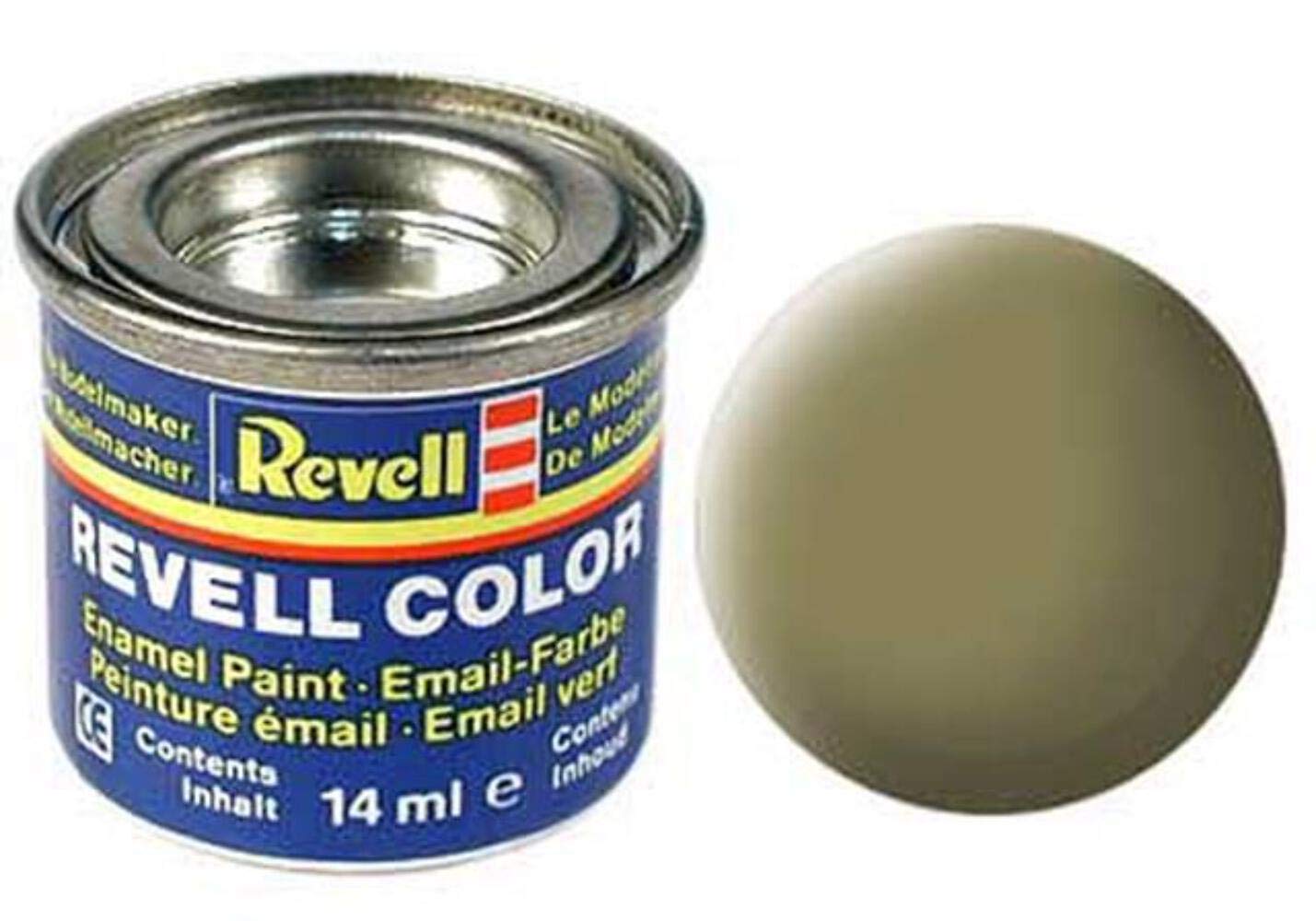 Revell Enamels 14ml Olive Yellow Matt Paint