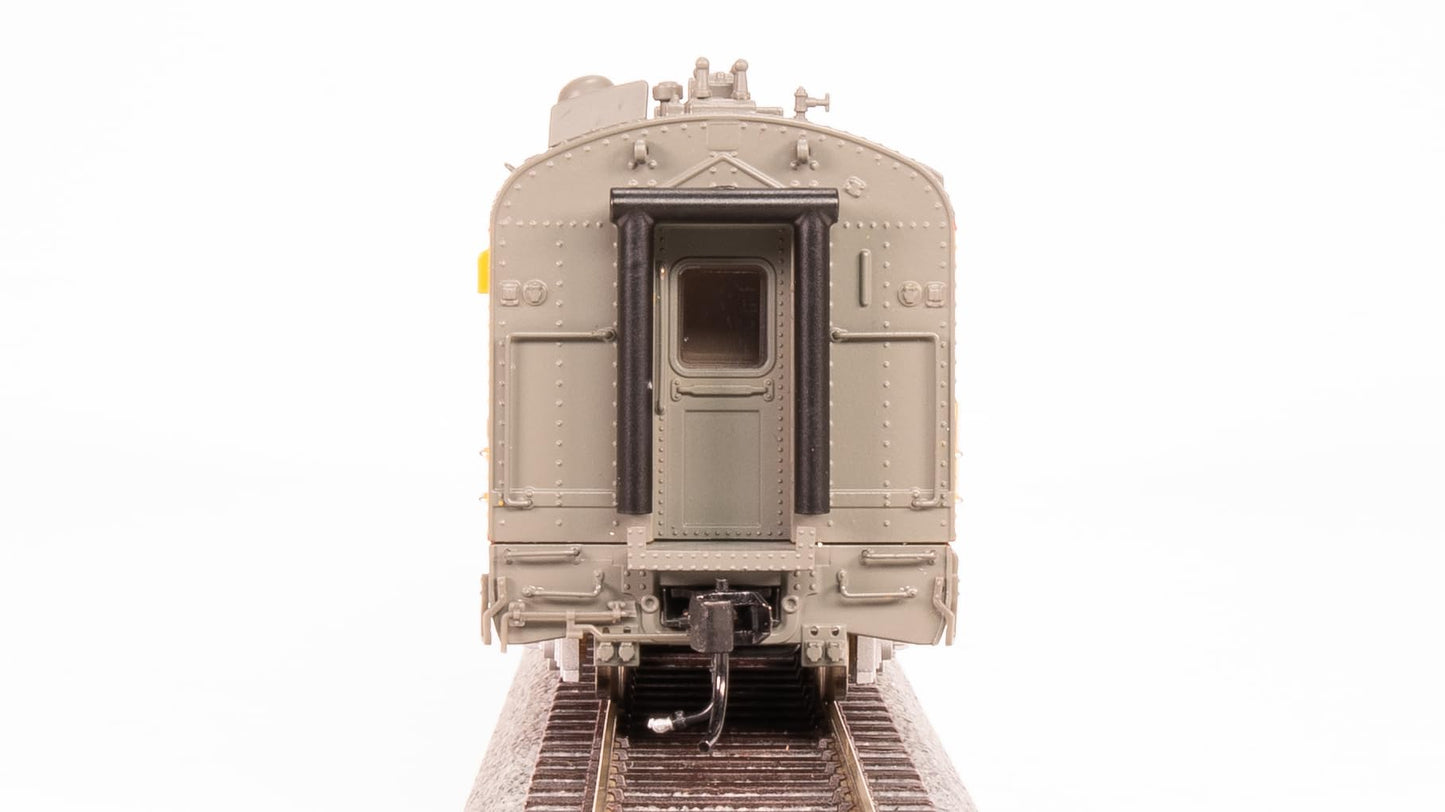 Broadway Limited 9014 Union Pacific Business Car, UP #119 "Kenefick, George Bush Funeral Train Drumhead, HO Scale