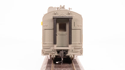 Broadway Limited 9014 Union Pacific Business Car, UP #119 "Kenefick, George Bush Funeral Train Drumhead, HO Scale
