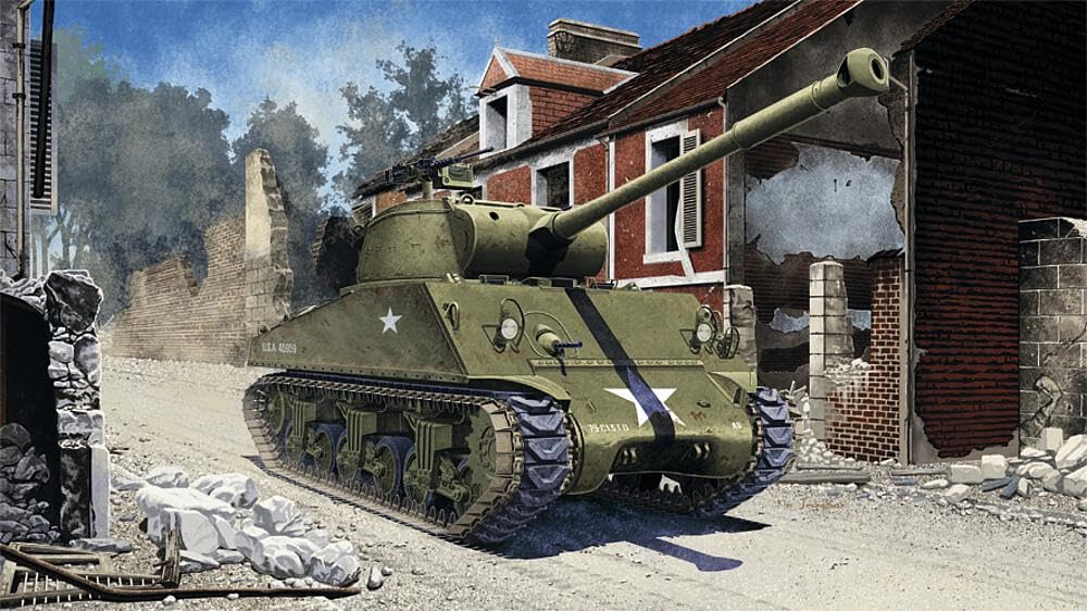 Academy U.S. Army M36B1 GMC Vehicle Building Kit