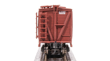 Broadway Limited 8457 40' Wood Stock Car, ATSF 52240, Mule Sounds, N Scale