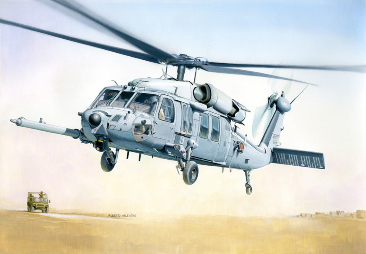 Italeri 2666S - Mh-60K Blackhawk SOA