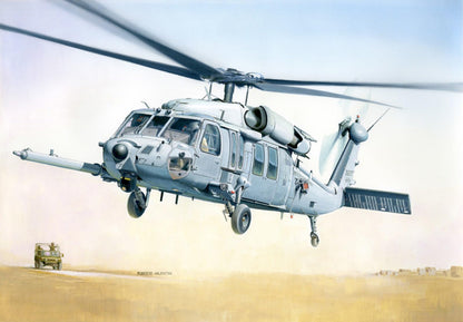 Italeri 2666S - Mh-60K Blackhawk SOA