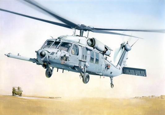 Italeri 2666S - Mh-60K Blackhawk SOA