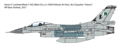 ITALERI IT35105 1/48 Warthunder F-16C Fighting Falcon Plastic Model (Airplane)