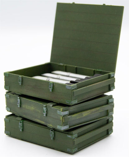 RS-132 Ammunition Boxes