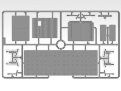 Universal Military Pod and M8A1 US Landing Mat