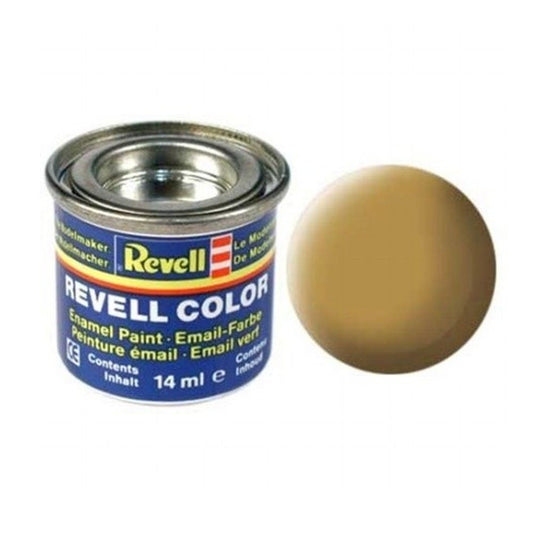 Revell Enamels 14ml Sandy Yellow Matt Paint