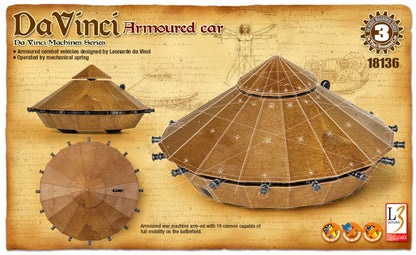 Academy Da Vinci Armoured Car