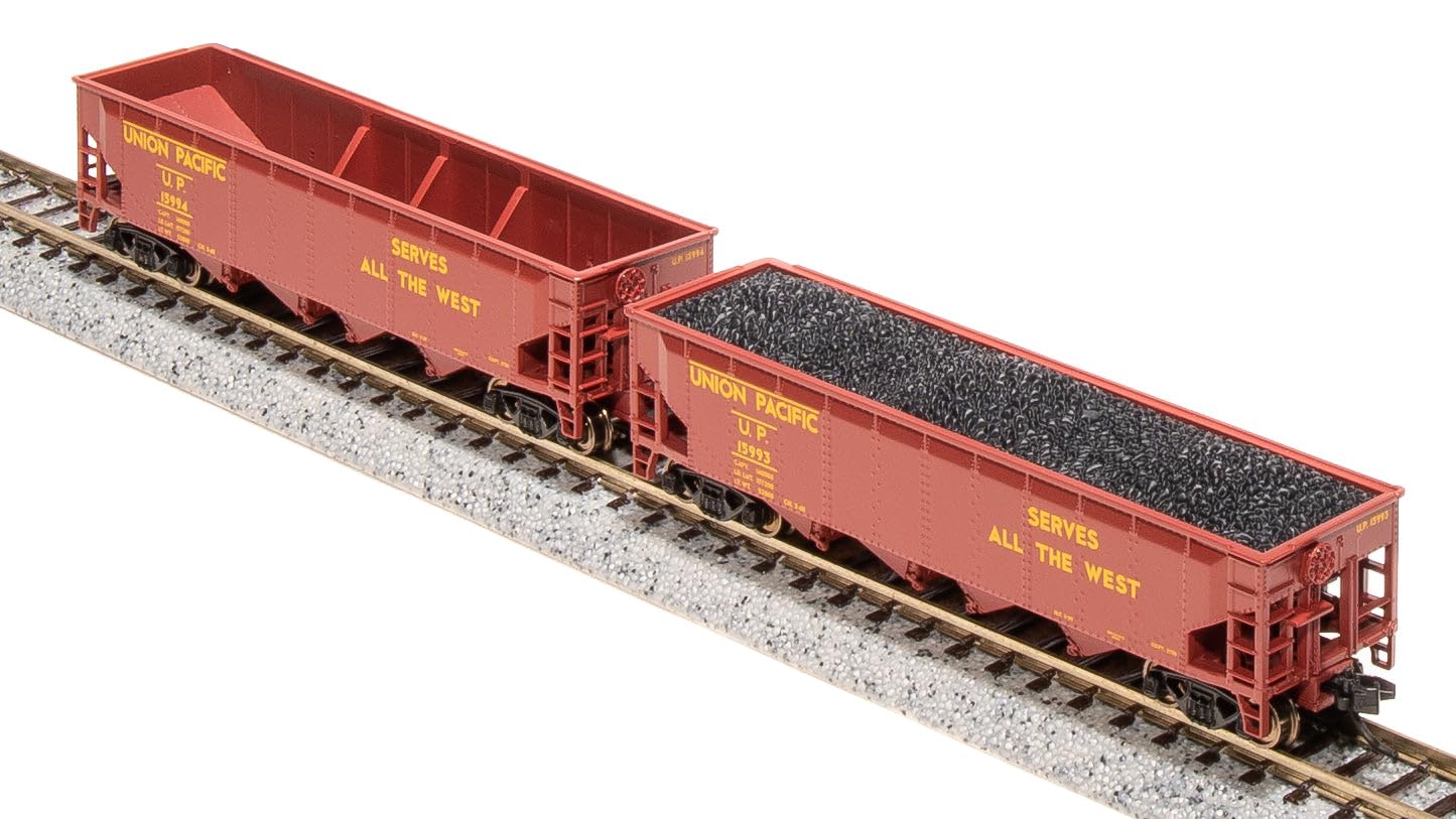 Broadway Limited 7438 ARA 70-Ton Quad Hopper, UP, 4-Pack, N (Fantasy Paint Scheme)