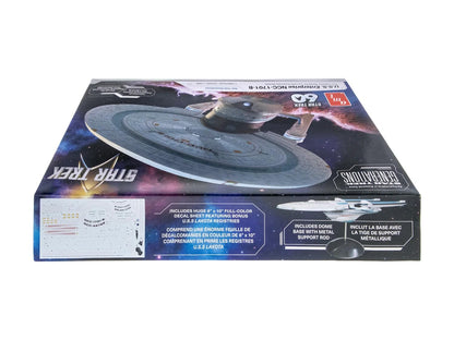 AMT Star Trek: Generations U.S.S. Enterprise NCC-1701-B Model Kit, 1:1000 Scale