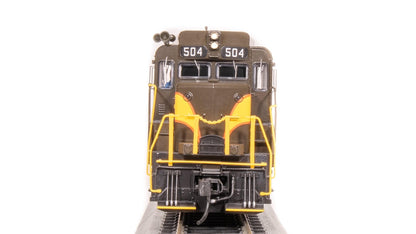 Broadway Limited 7576 EMD GP30, SAL 504, Pullman Green, Yellow, & Orange, Paragon4 Sound/DC/DCC, HO Scale