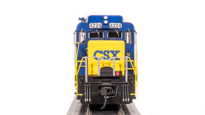 Broadway Limited 7568 EMD GP30, CSX 4224, YN2, Paragon4 Sound/DC/DCC, (GP30m) HO Scale