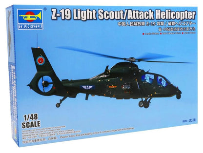 1/48 Z19 Light Scout/Attack Helicopter