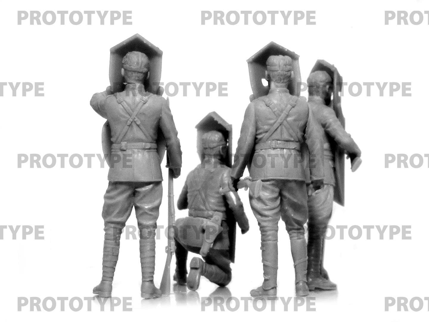 US Infantry in Brewster Body Shields